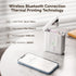 NIIMBOT D110 Upgraded Version Mini Label Maker Machine with Tape, Portable Bluetooth Thermal Printer, Sticker Maker with Multiple Templates for Of...